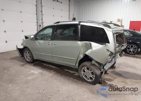 2006 Toyota Sienna Xle from USA, damaged, VIN 5TDBA22C76S062137